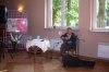 Koncert Lecha Dyblika w Bibliotece Publicznej Gminy Sokolniki
