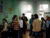 Wizyta uczniów z Radostowa w bibliotece powiatowej