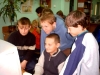 Wizyta uczniów z Radostowa w bibliotece powiatowej