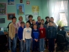 Wizyta uczniów z Radostowa w bibliotece powiatowej