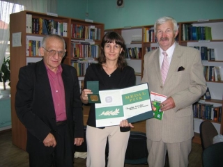 Medal dla Powiatowej Biblioteki Publicznej