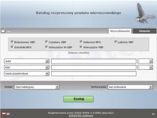 Katalog rozproszony bibliotek powiatu wieruszowskiego