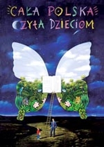 Logo Kampanii Cała Polska Czyta Dzieciom.