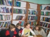 Odwiedziny w bibliotece