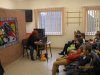 Teatr MORALITET z Krakowa w Filii Bibliotecznej w Wójcinie