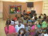 Teatr MORALITET z Krakowa w Filii Bibliotecznej w Wójcinie
