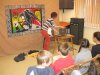 Teatr MORALITET z Krakowa w Filii Bibliotecznej w Wójcinie