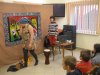 Teatr MORALITET z Krakowa w Filii Bibliotecznej w Wójcinie