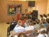 Teatr MORALITET z Krakowa w Filii Bibliotecznej w Wójcinie