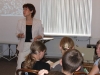 Wizyta gimnazjalistów w NBP i Bibliotece Wojewódzkiej w Łodzi