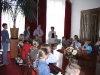 Wizyta gimnazjalistów w NBP i Bibliotece Wojewódzkiej w Łodzi
