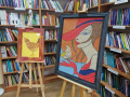 Wystawa w bibliotece
