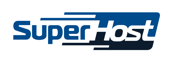 SuperHost - logotyp.