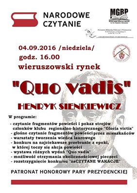Narodowe Czytanie 2016