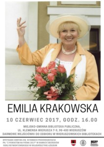 Spotkanie z Emilią Krakowską