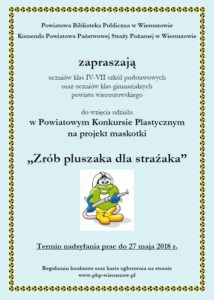 Zrób pluszaka dla strażaka