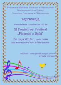 Piosenki z Bajki 2018