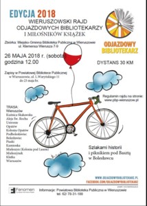 Rajd rowerowy 2018