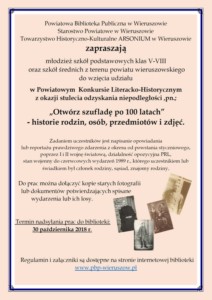 Konkurs Literacko-Historyczny