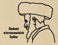 Mapa Śladami wieruszowskich Żydów